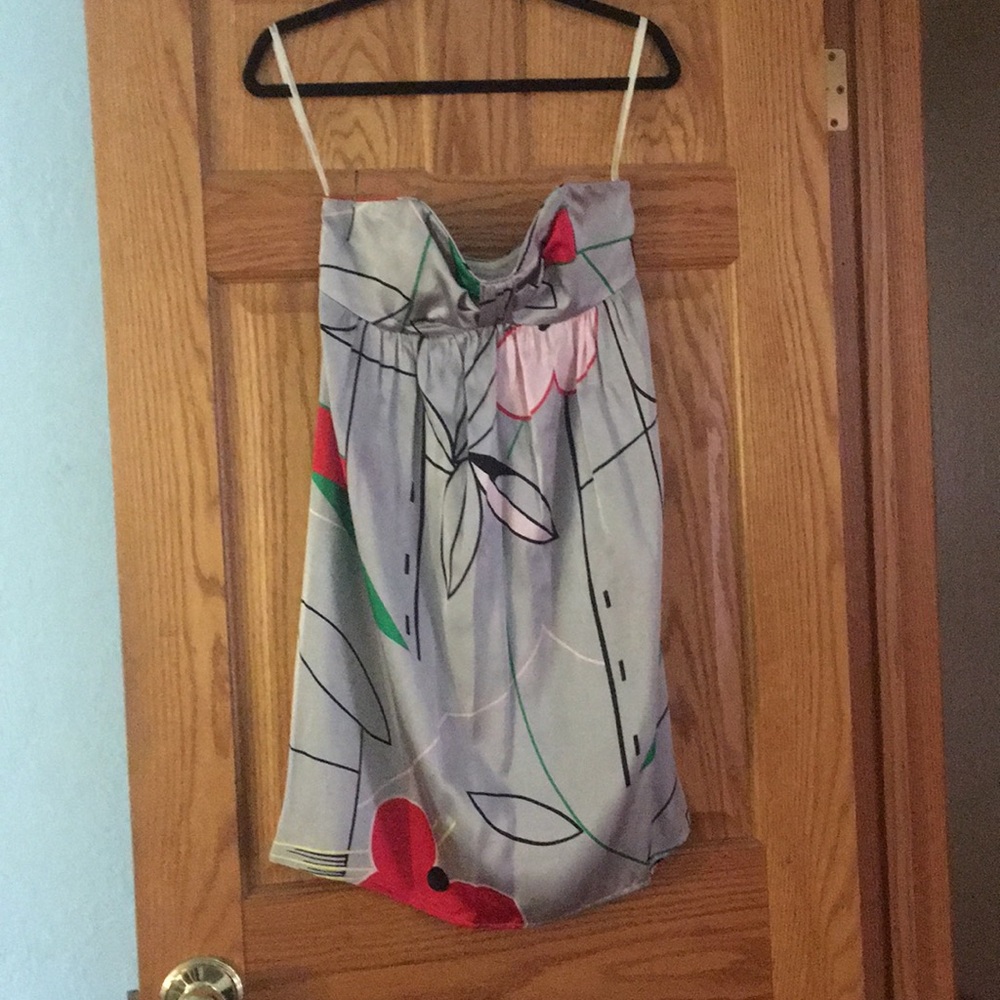 100% Silk Womens Dress Size 4